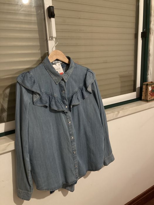 Camisa nova cor ganga Pedro Del Hierro