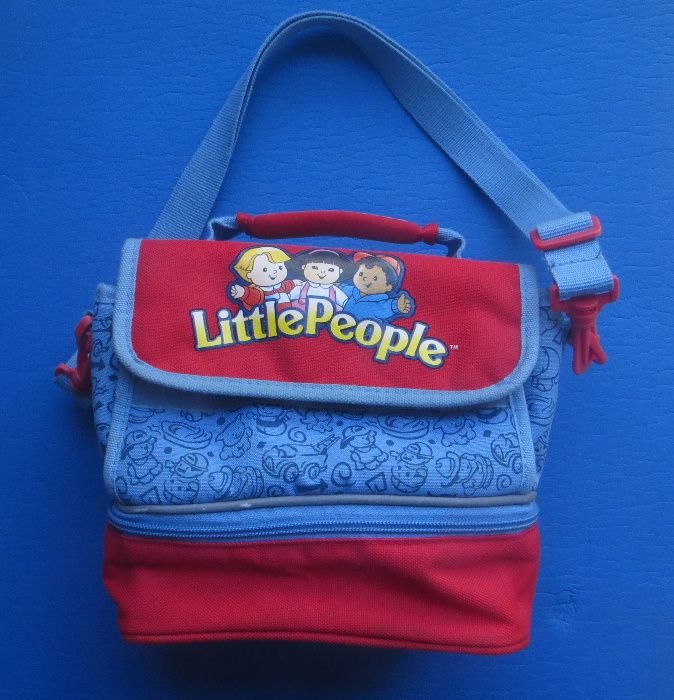 Lancheira marmita Little People