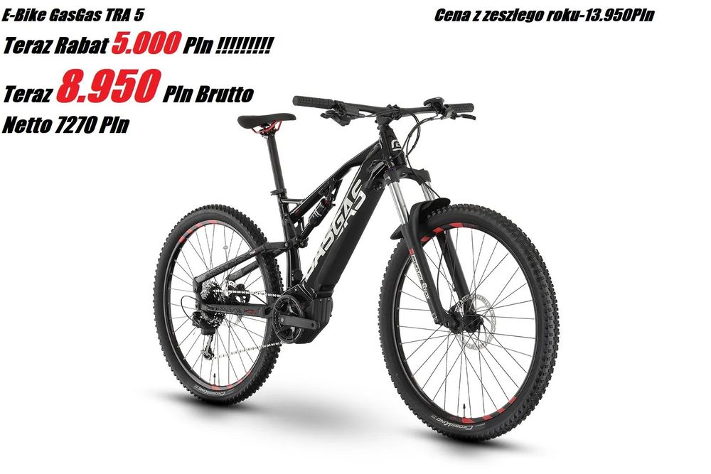 Gas Gas EC Rower GasGas Ec 300 G TRAIL TRA 5 Rower PROMOCJA !!!