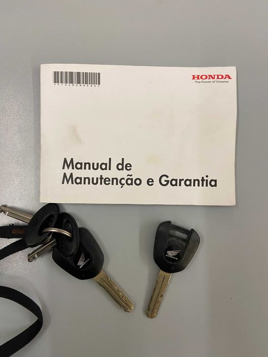 Honda CB 500 F (Carta A2 35kw)