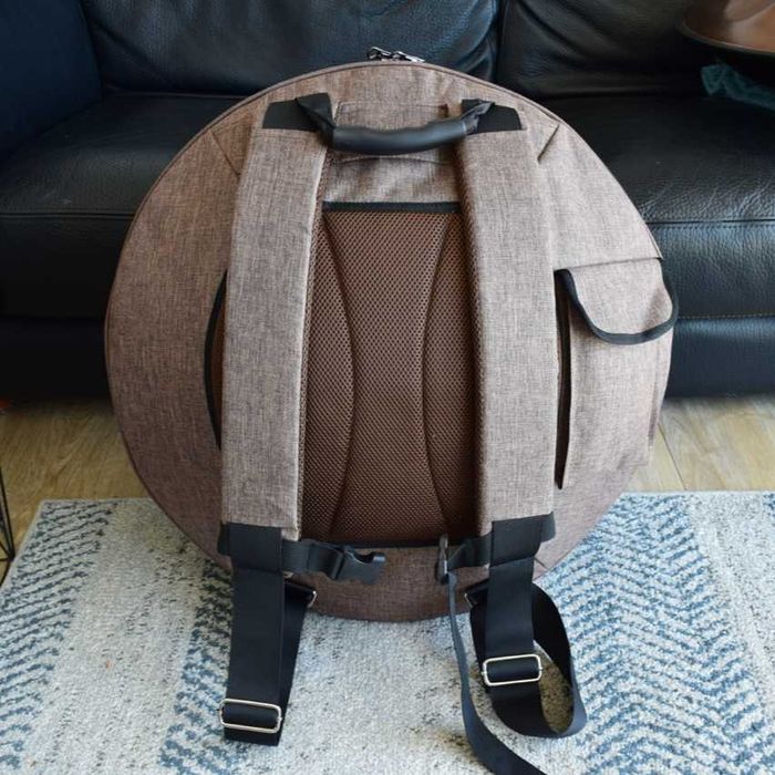 UGUR D Kurd minor 9 handpan argênteo com saco