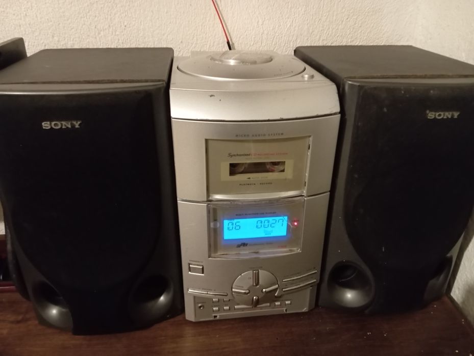 Aparelhagem Micro Stereo System