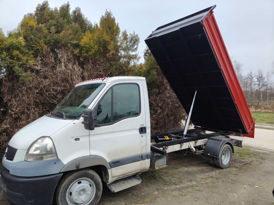 Renault Mascott Nowa Wywrotka Na 3 Str Wzmacniane Zawieszenie Iveco 35