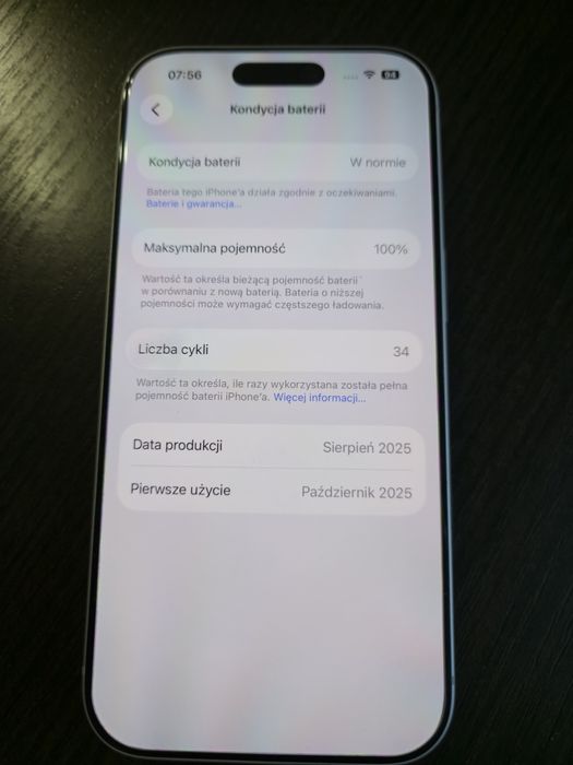 Iphone 17 Pro 256 GB. Stan Fabryczny !