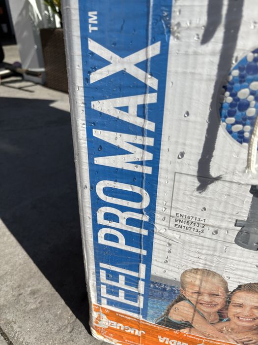 Escada de piscina bestway