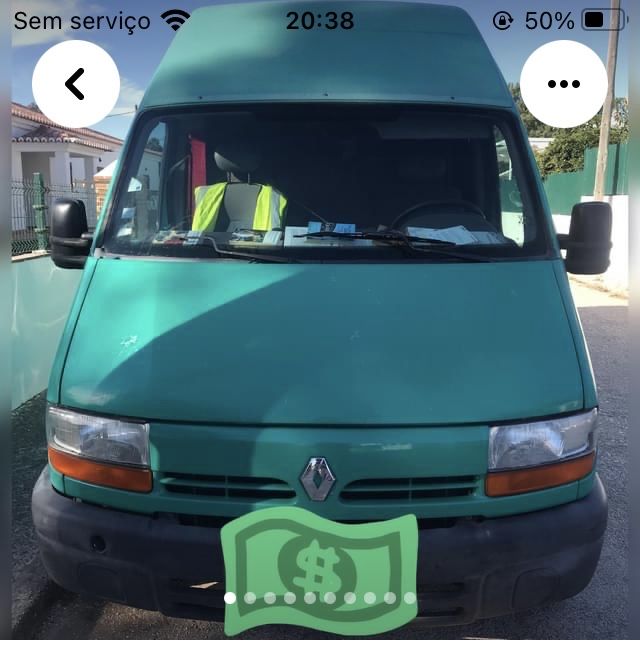 Autocaravana para colocar em espaco privado