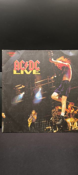 Vinil Duplo LP AC/DC - Live (1992 / Edição Original)