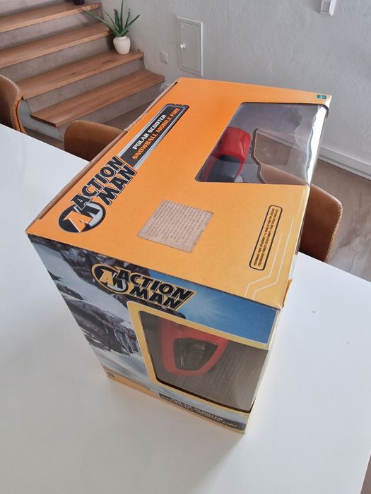 Action Man Polar Scooter anos 90 selado
