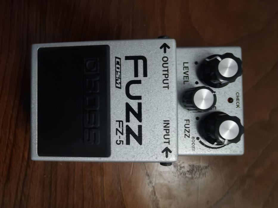 Fuzz cosm FZ-5 BOSS, one, face, octave