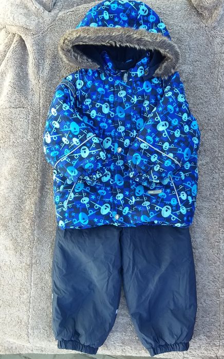 Дитячий зимовий комбінезон LENNE на хлопчика фірми Lenne