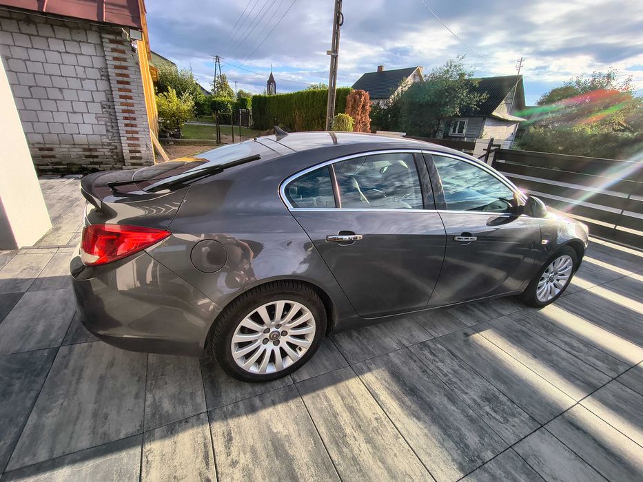 Opel Insignia A 2.0 CDTI /131 KM