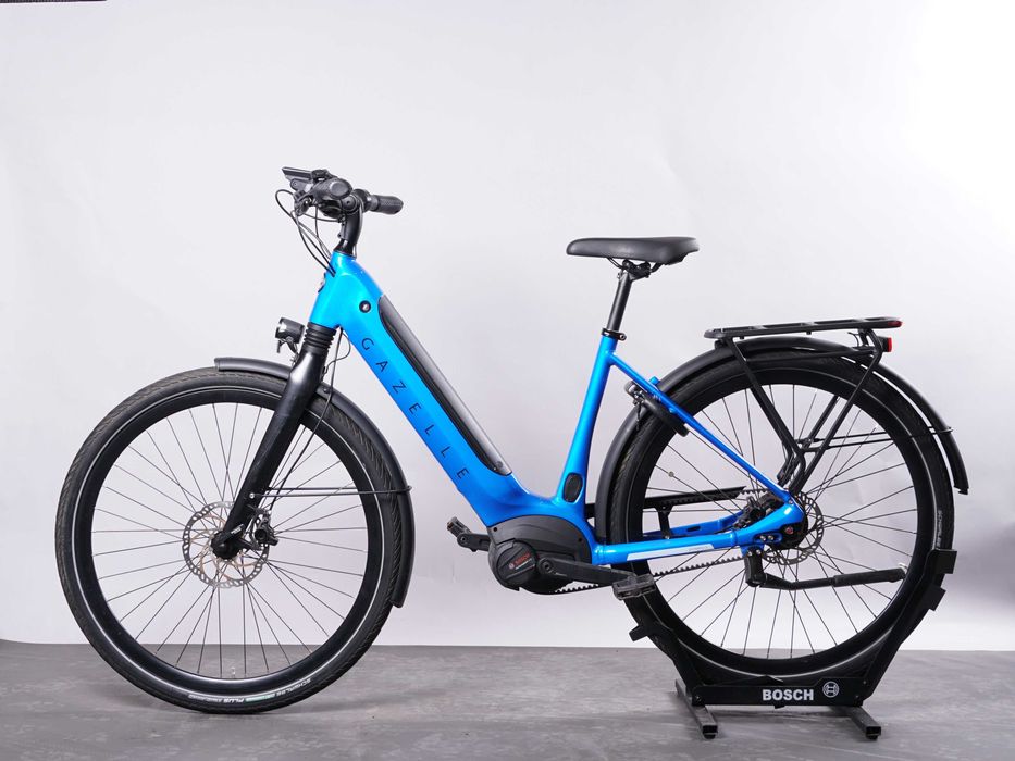 Rower Elektryczny Gazelle Ultimate C5 SMART, PASEK +GWARANCJA