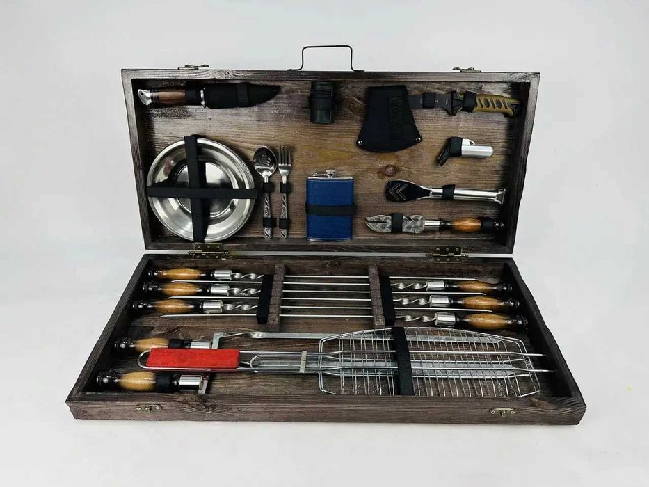 Подарункові шампури з нержавіючій сталі