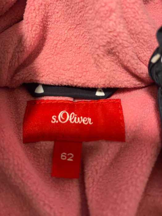 Дитячий комбінезон s.oliver, розмір 62 см