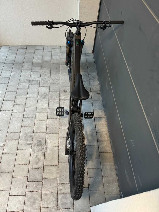 Rower elektryczny ghost pathriot shimano xtr fox rozm. L