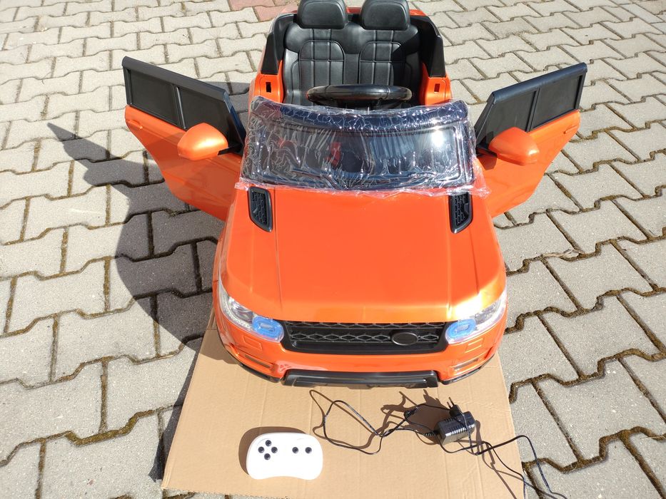 Pojazd elektryczny Land Rover