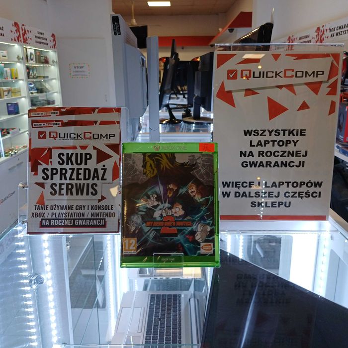 Gra XBOX ONE / X Series NOWA My Hero One's Justice 2 Gwar 1 Rok