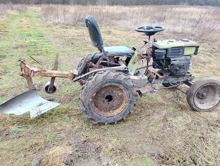 Мото трактор десятка