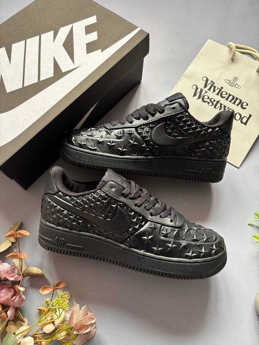 !PREMIUM! Nike Air Force 1 Low Independence Day Black |36-45