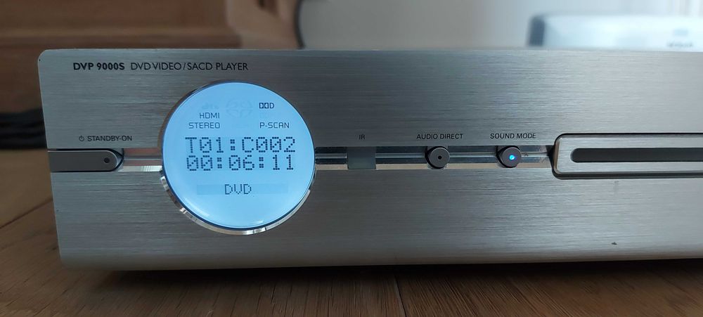 CD/SACD/DSD DVP 9000S Philips stan doskonaly.swietne brzmienie.zamiana