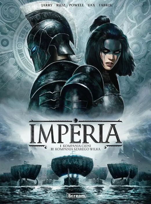 Imperia T.1-2. Scream Comics. Nowy Produkt