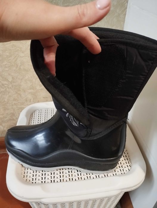 Жіноче, Чоботи, Гумові сапоги, зимове взуття