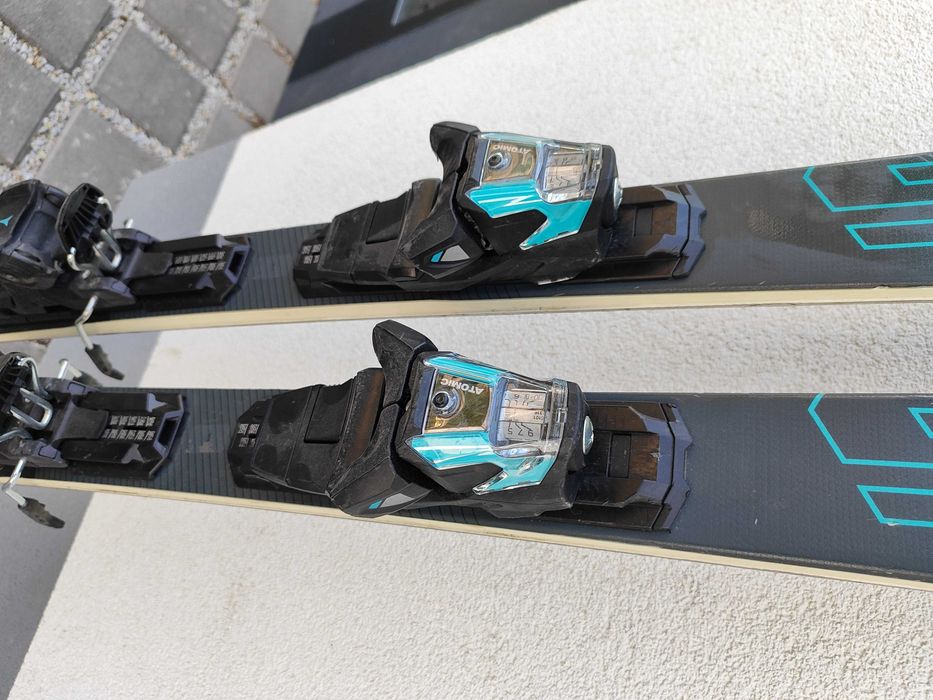 narty ATOMIC REDSTER X5 BLUE 175cm sezon 2025