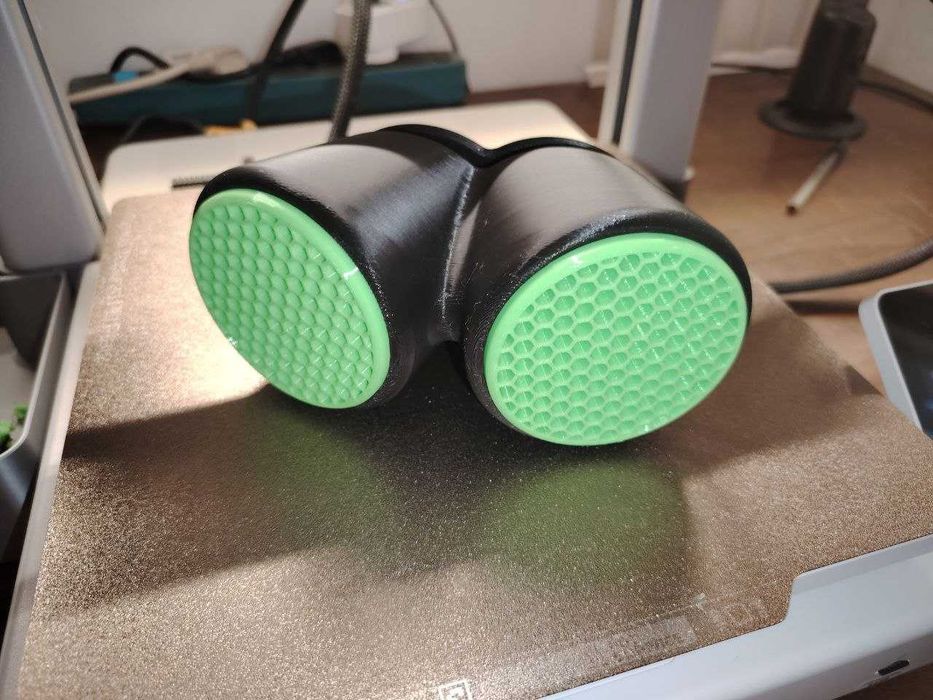 Amplificador de Telemovel em 3D