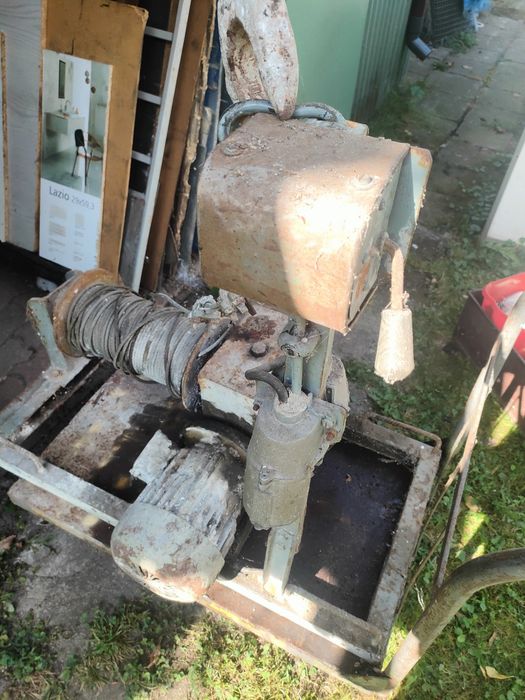 Elektryczna Wciągarka linowa (wciągnik linowy)