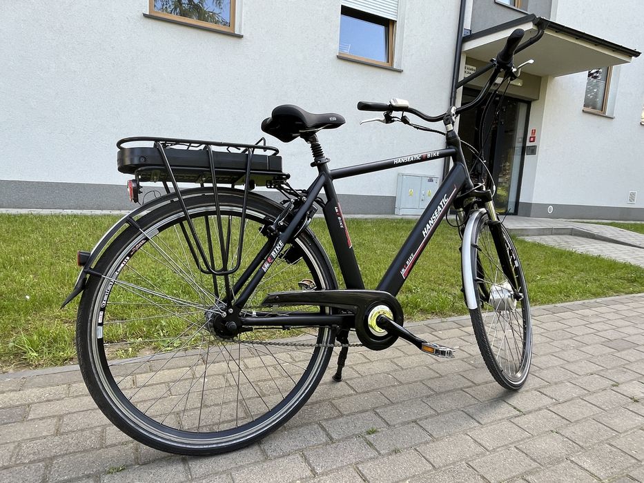 Rower Hanseatic E BIKE