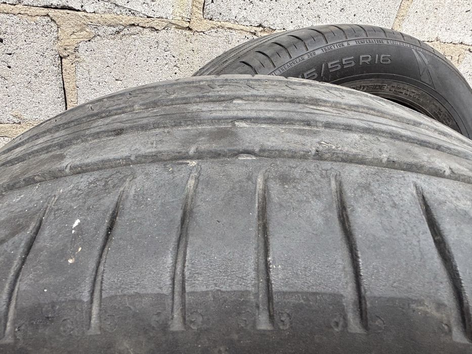 Opony letnie 215/55r16