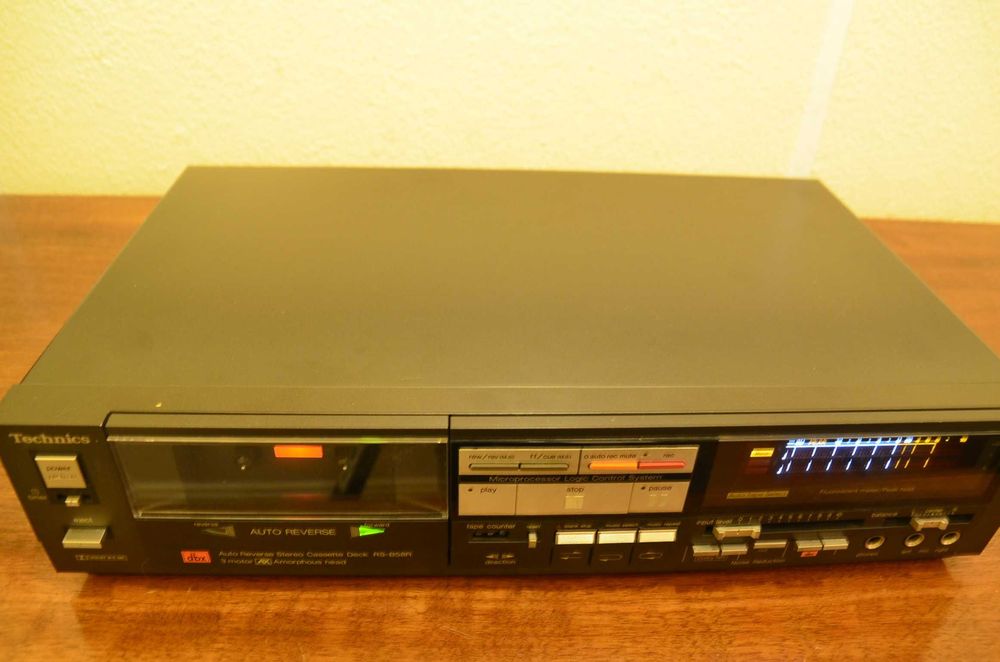 Gravador de Cassetes Technics RS- B58R