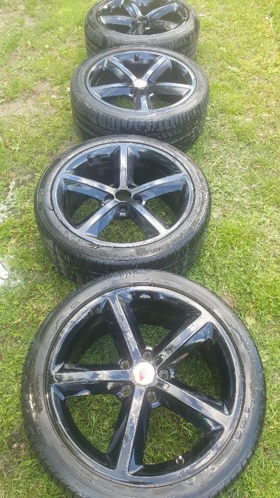 Audi a4 b8  Felgi Aluminiowe r18 S-line  Czarne ORYGINALNE a5