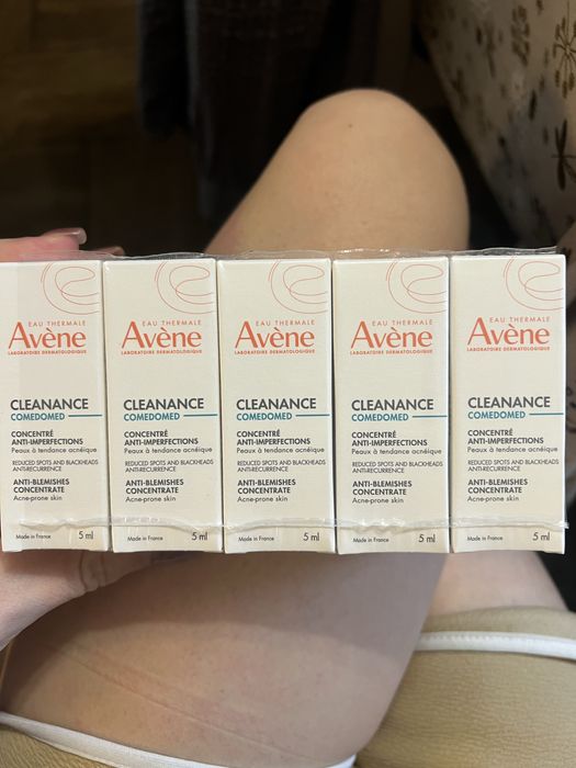 Avene Hydra, Hydra 10, Tolerance control, comedomed concentrate