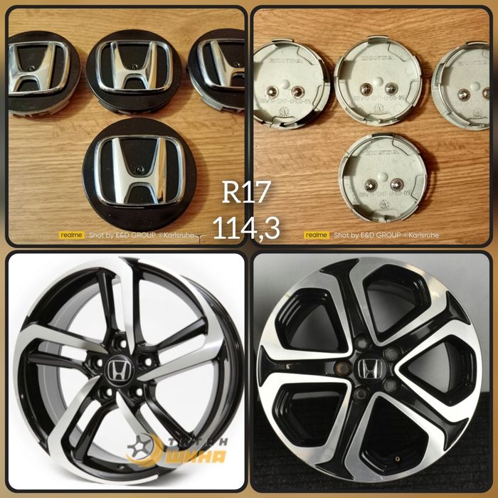 Колпачки Хонда. Honda.Acura MDX. Акура. Оригинальные колпачки в диски