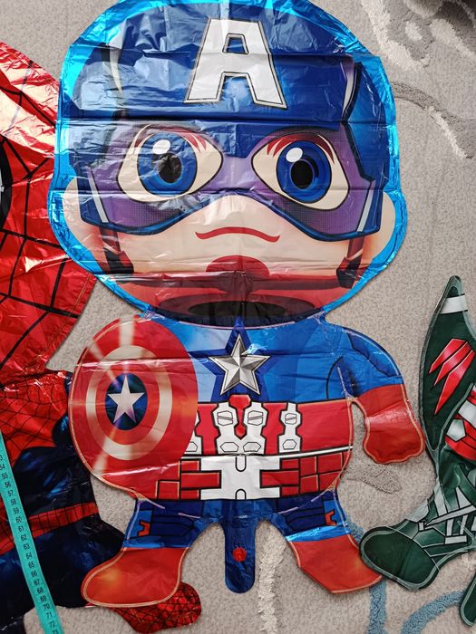 Фольговані кульки супергерої лабубу