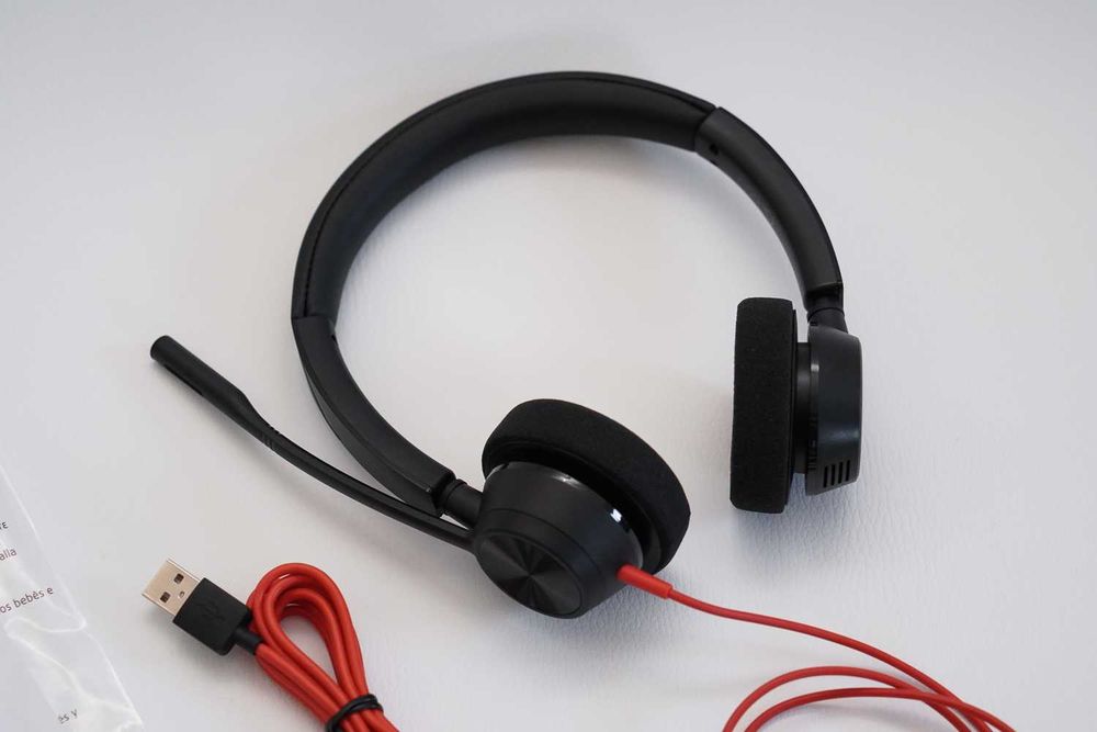 Zestaw słuchawkowy Poly Blackwire 3220 / Home Office / TEAMS / NOWE!