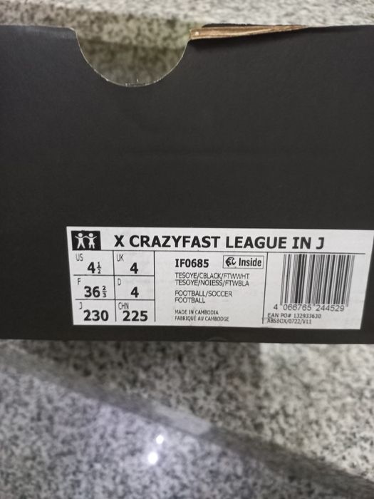 buty piłkarskie halówki roz.36 i 2/3