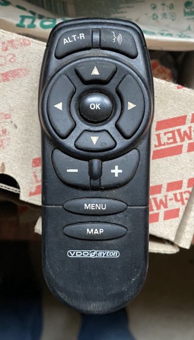 Пульт VDO Siemens Daytona RC9780/00 ​​для GPS-навігації