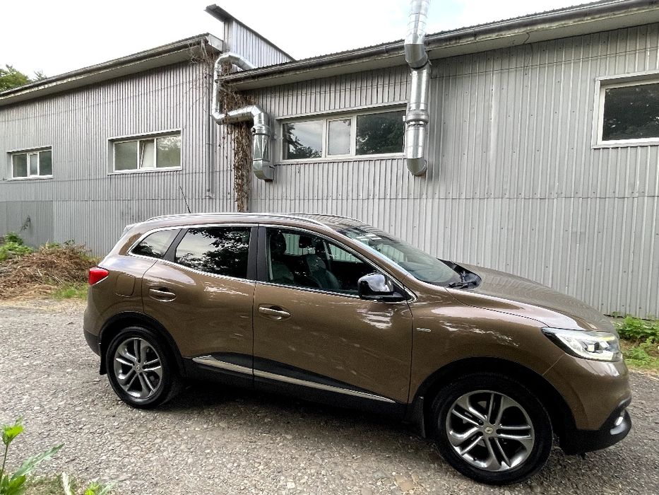 Renault Kadjar  - 2015. 1.6DCI MT 6(130 к.с) Bose