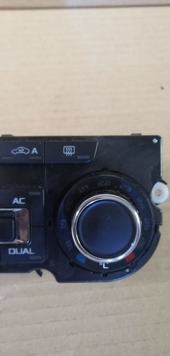 Skoda Superb 2 II Panel nawiewu, sterowanie ogrzewaniem, klimatronik