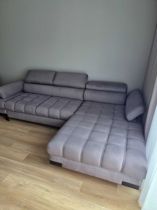 Narożnik SELVA rozkładany z funkcją spania