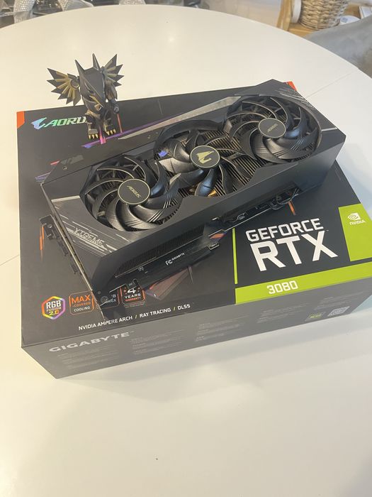 Відеокарта RTX 3080 XTREME 10 G  AORUS GEFORCE