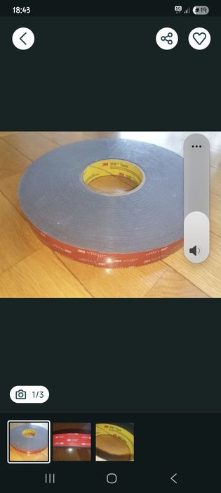 Taśma 3m dwustronna VHB