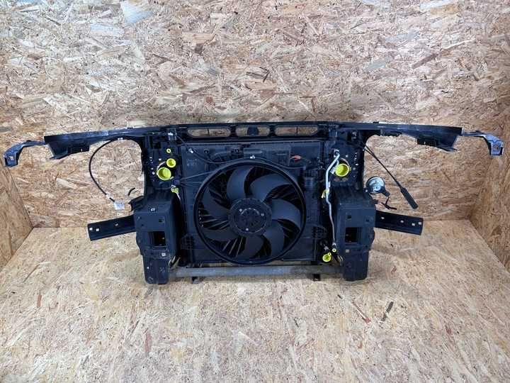 Панель передня телевізор радіатори Mercedes-Benz GLE W166 AMG Разборка