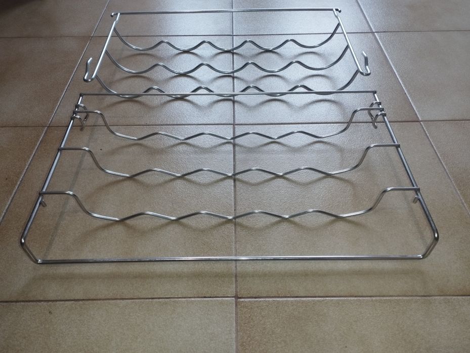 Suportes para garrafas - frigorífico