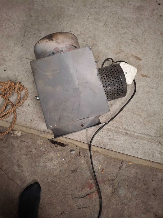 Wentylator wyciagowy do pieca Mpm