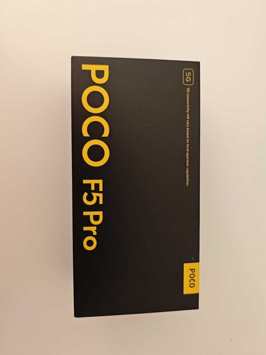 Poco F5 Pro Black 256GB / 12GB RAM – Como Novo (Com Caixa)