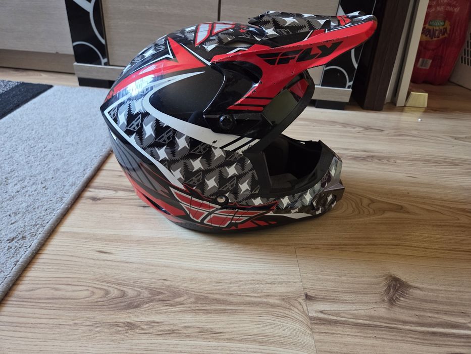 Kask Cross Enduro FLY RACING