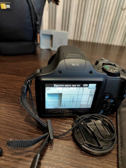 canon powershot sx530 hs - купити цифрові фотокамери - Ціна на OLX.ua